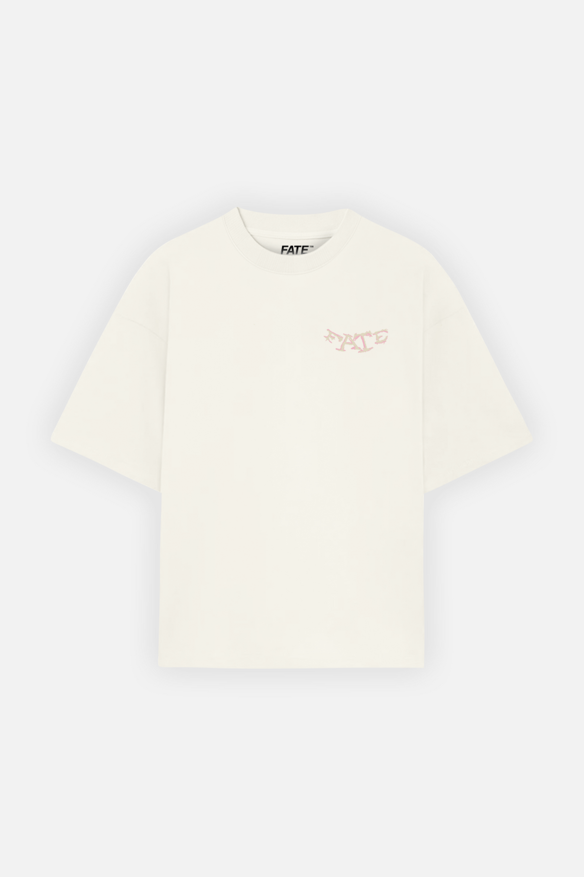Fate Studios Let Love In Tee Ivory