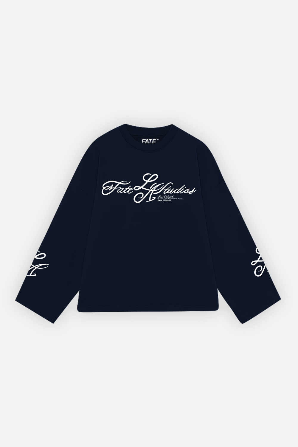 Fate Studios Lost Angels Longsleeve Navy Blue