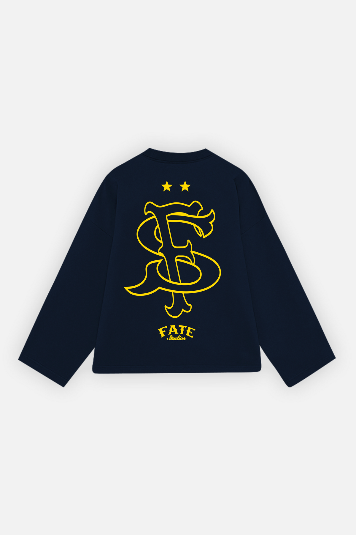 FS 77 Longsleeve Navy Blue — back view