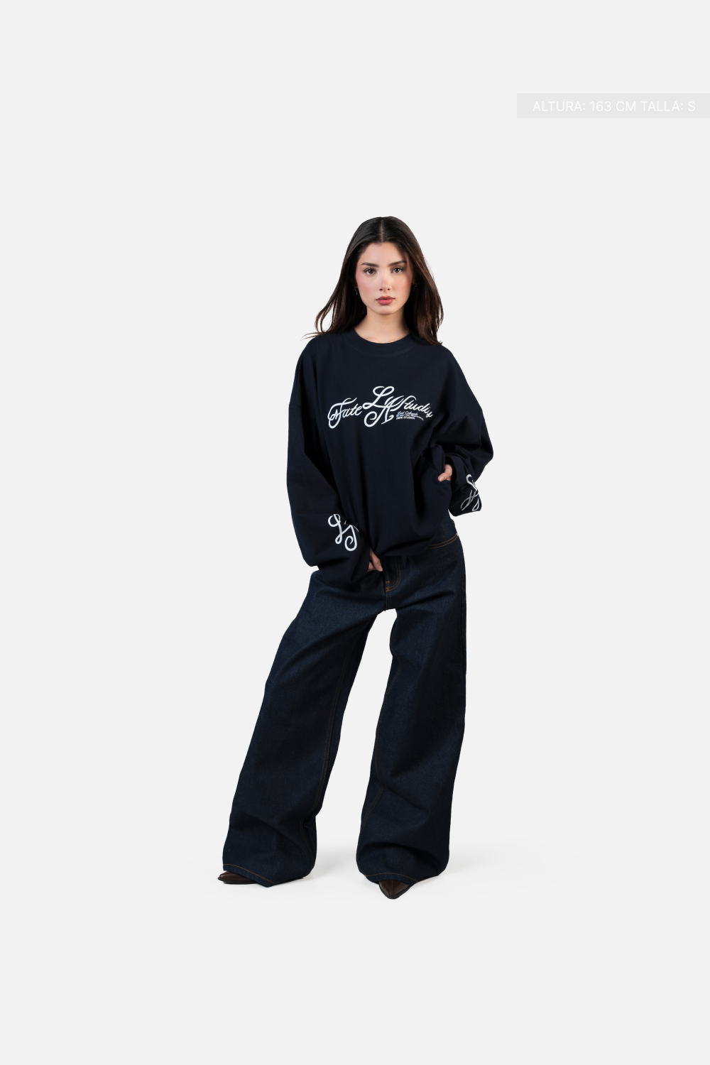 Fate Studios Lost Angels Longsleeve Navy Blue
