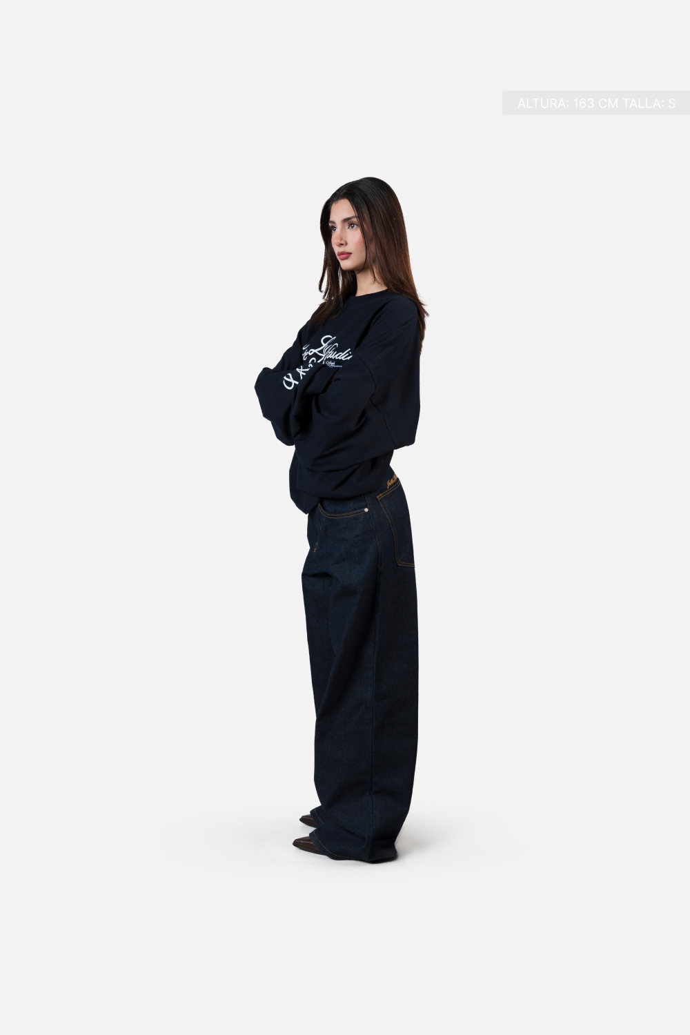 Fate Studios Lost Angels Longsleeve Navy Blue