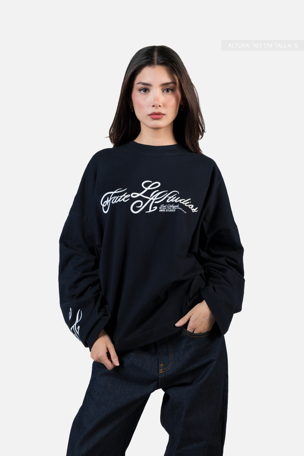 Fate Studios Lost Angels Longsleeve Navy Blue