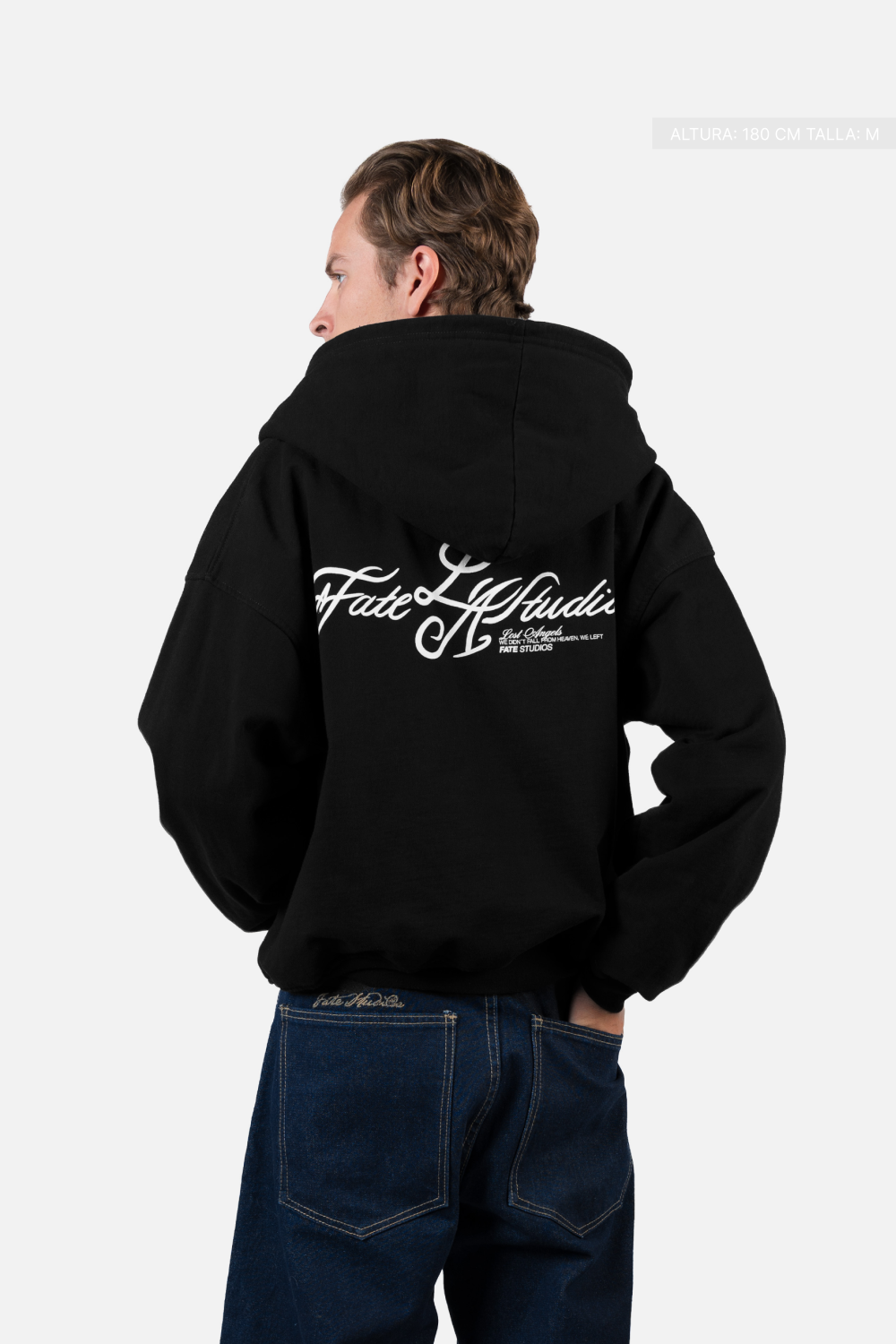 Fate Studios Lost Angels Zip Hoodie Vantablack
