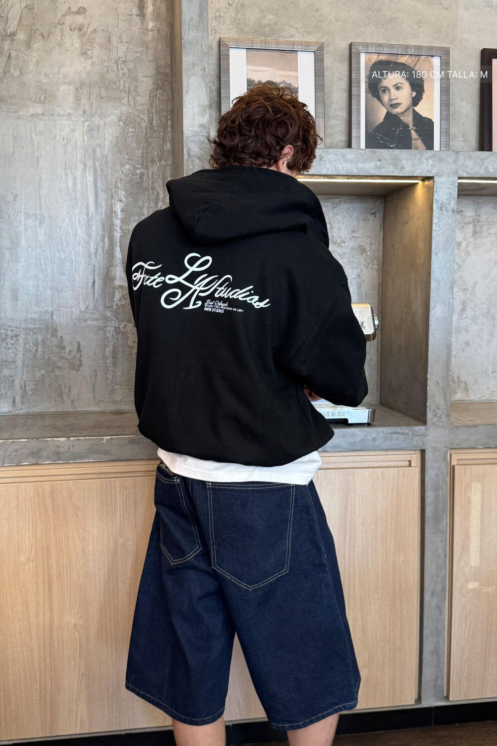 Fate Studios Lost Angels Zip Hoodie Vantablack