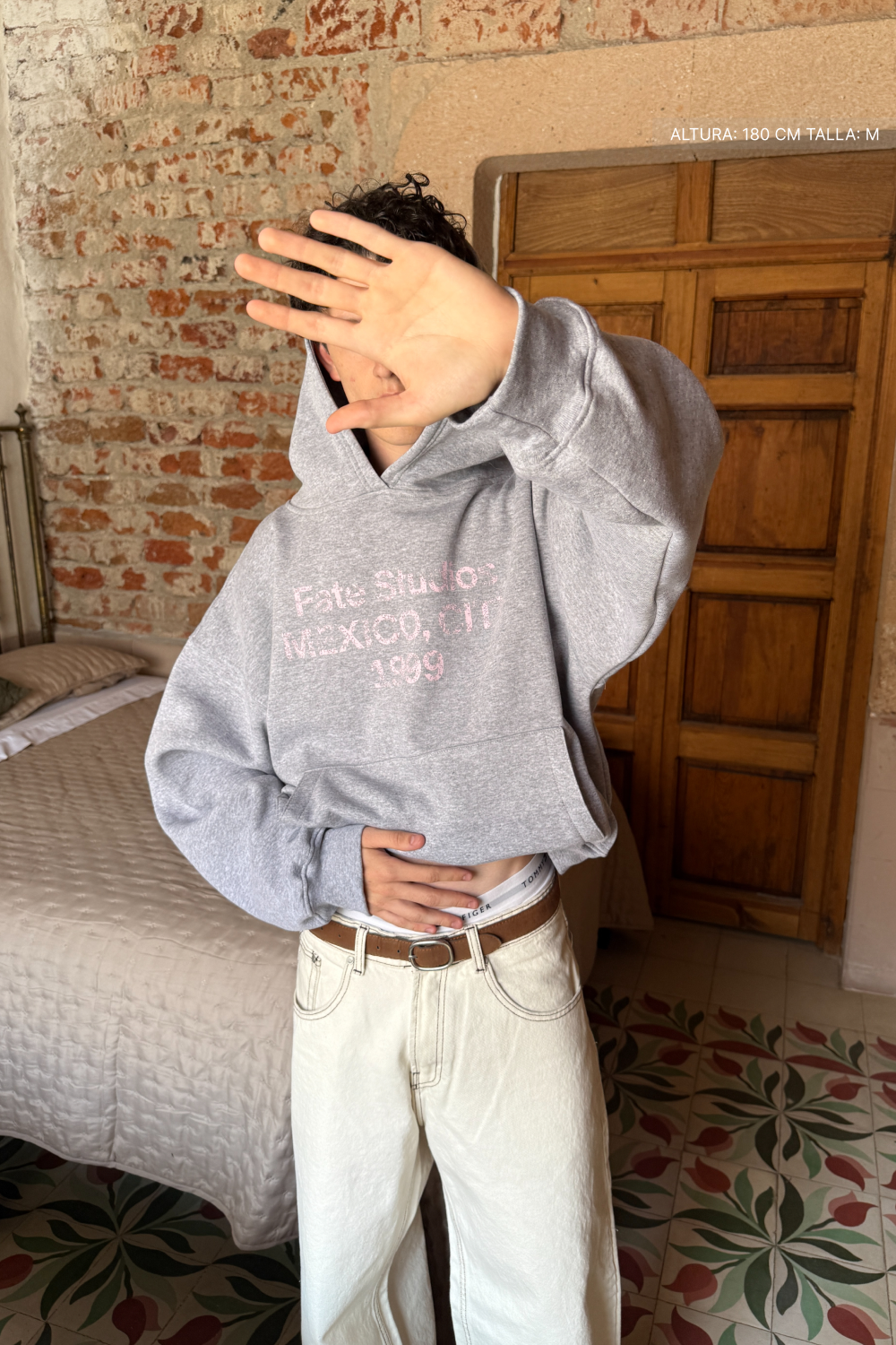 Fate Studios Mexico City 1999 Hoodie Jasper
