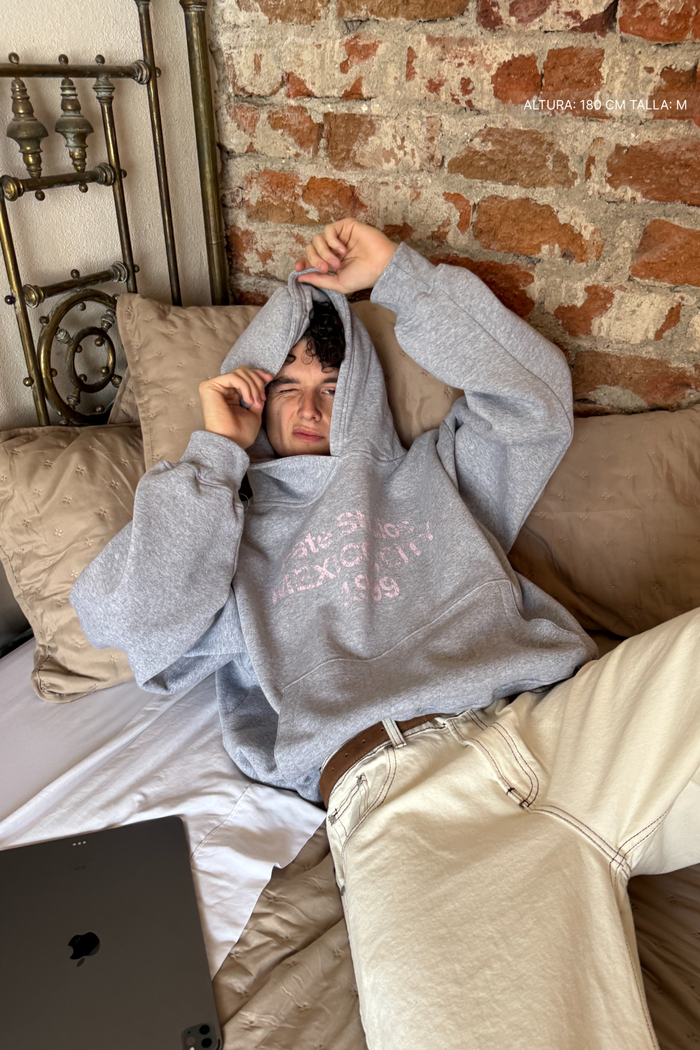 Fate Studios Mexico City 1999 Hoodie Jasper