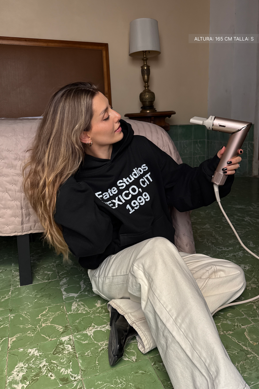 Fate Studios Mexico City 1999 Hoodie Vantablack