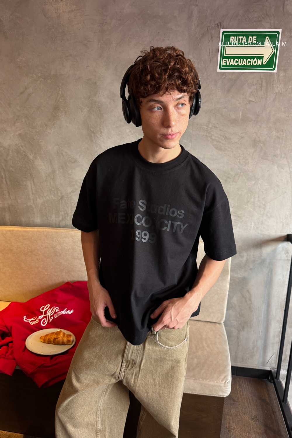 Fate Studios Mexico City 1999 Tee Black