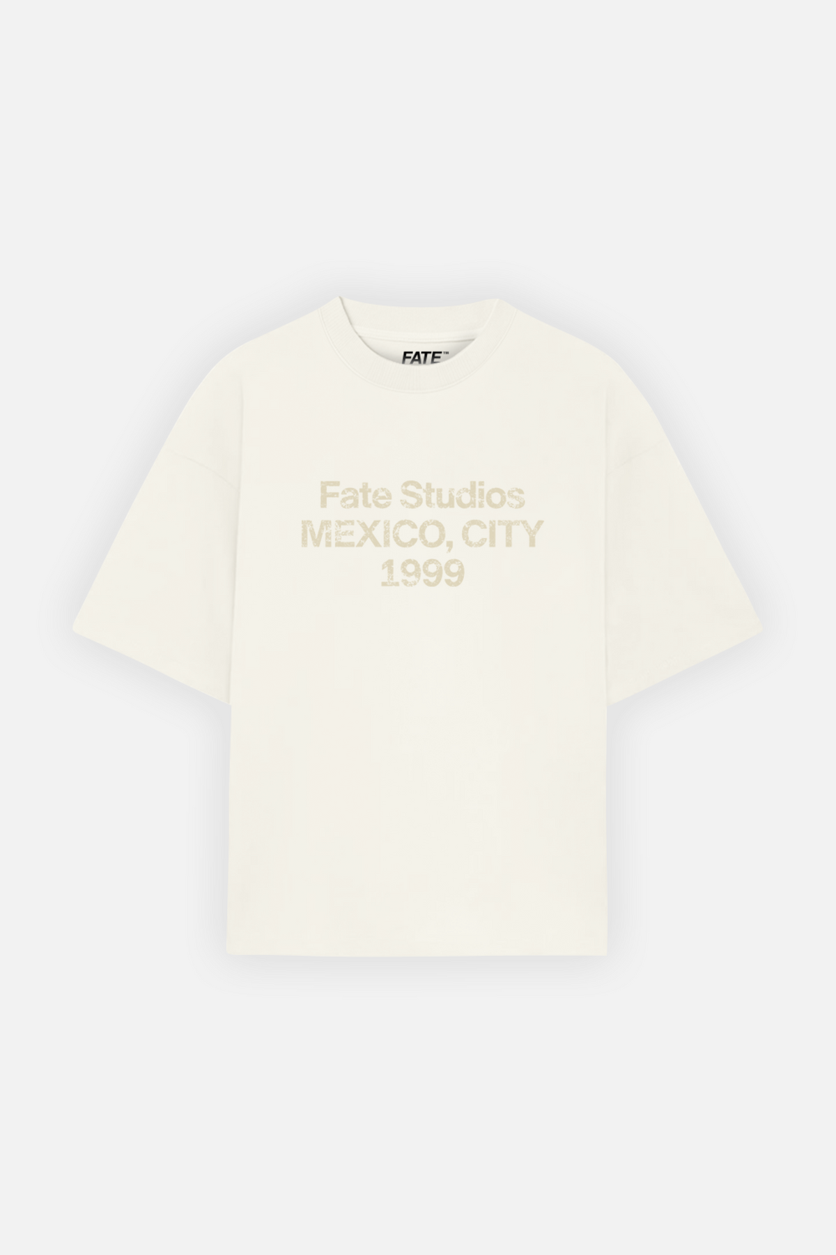 Fate Studios Mexico City 1999 Tee Ivory