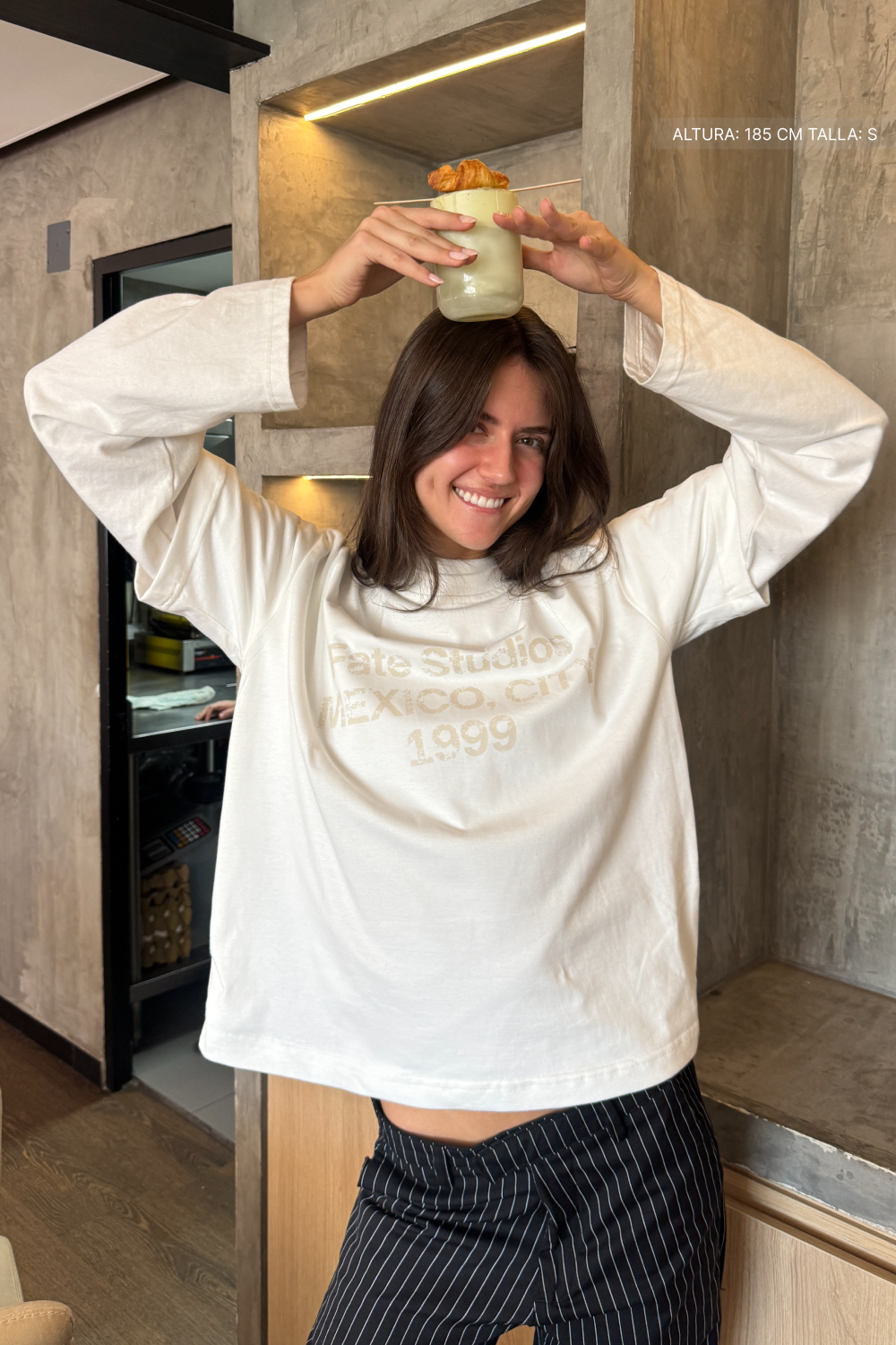 Fate Studios Mexico City 1999 Tee Ivory