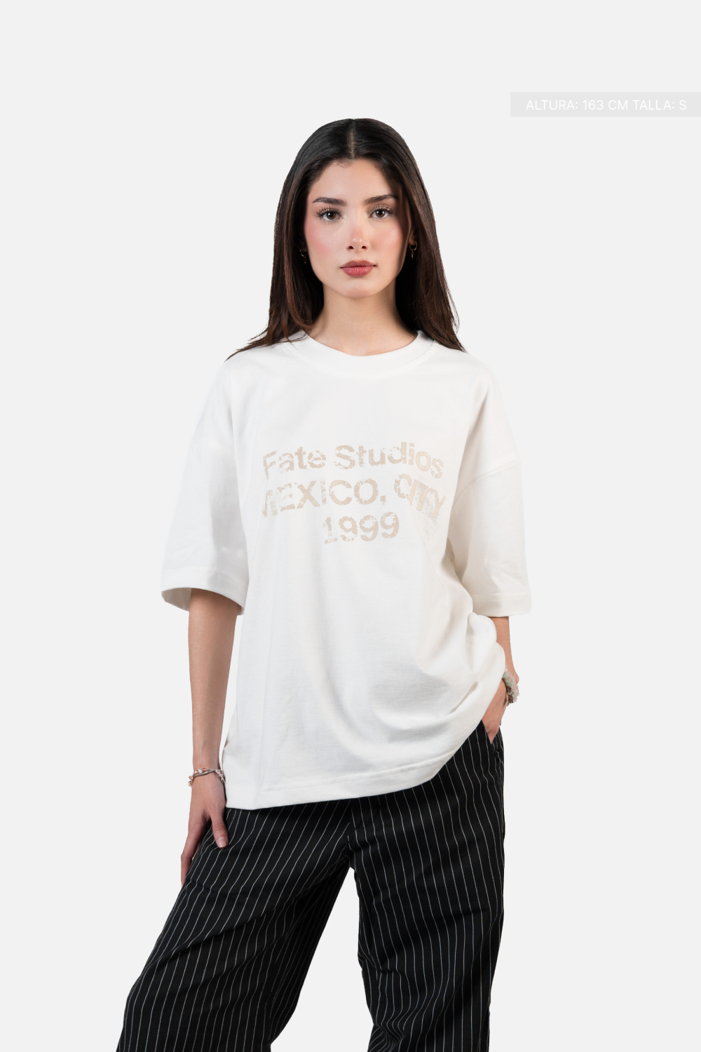Fate Studios Mexico City 1999 Tee Ivory