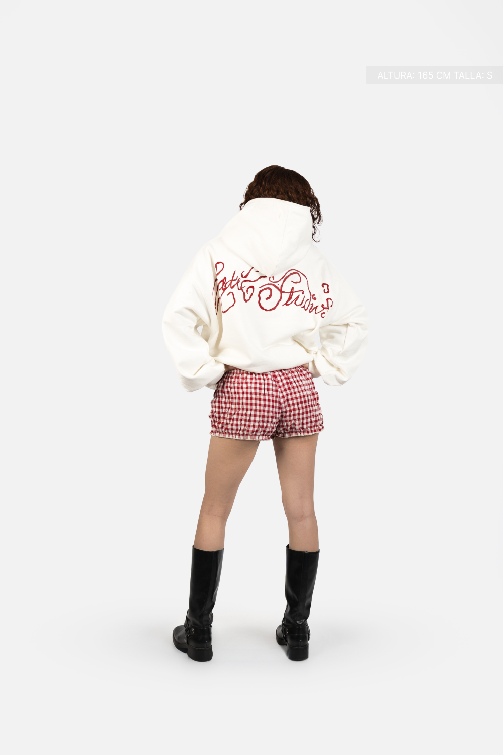 Fate Studios Scrip Hoodie Ivory