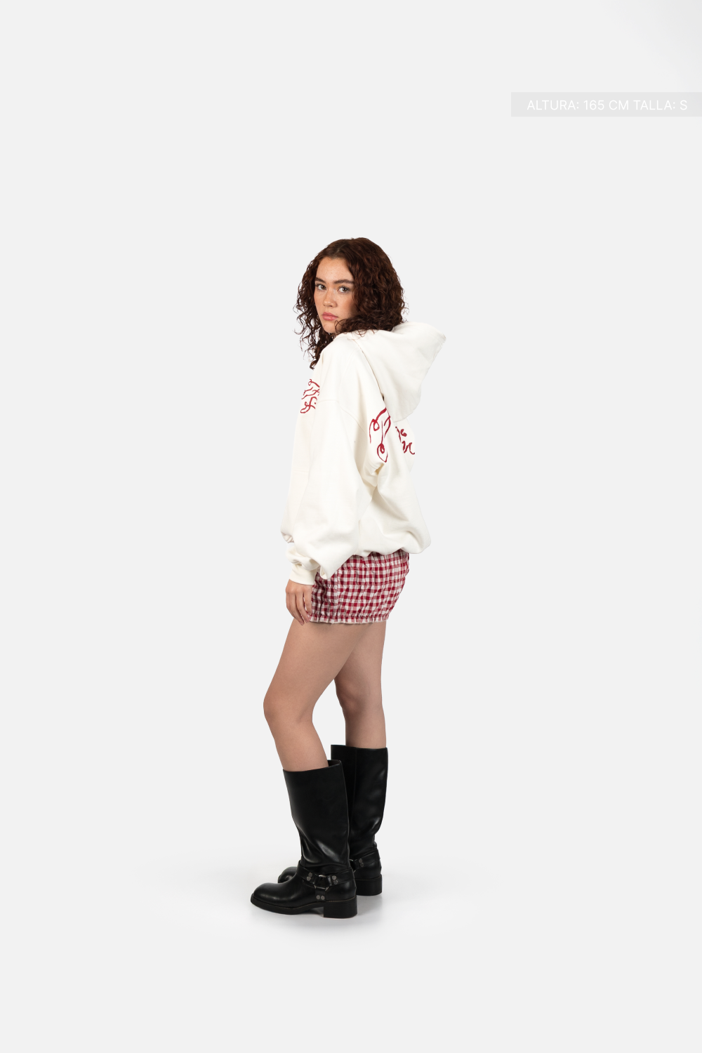 Fate Studios Scrip Hoodie Ivory