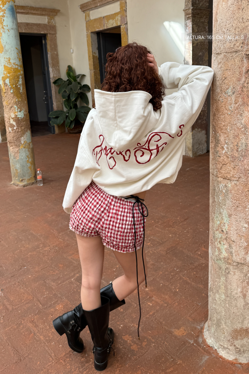Fate Studios Scrip Hoodie Ivory