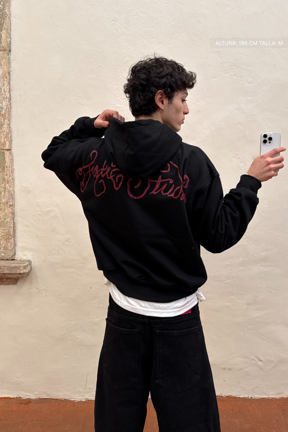 Fate Studios Scrip Hoodie Vantablack