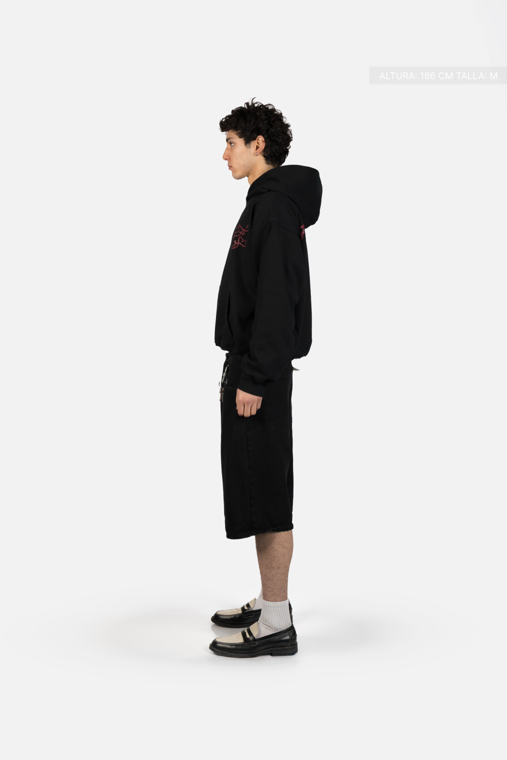 Fate Studios Scrip Hoodie Vantablack