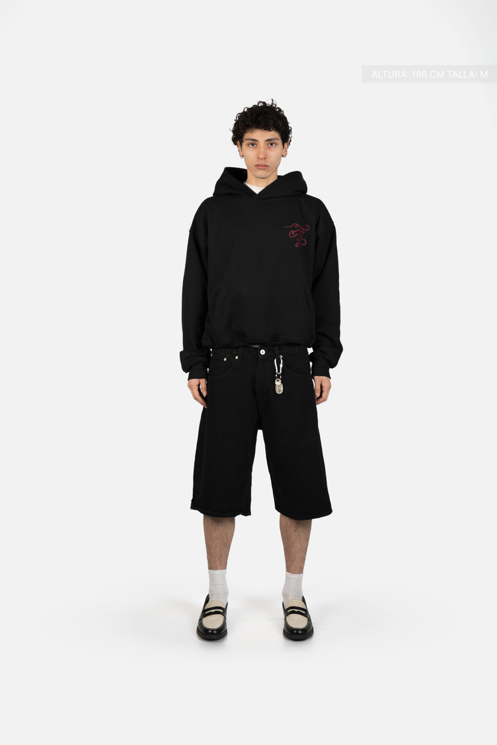 Fate Studios Scrip Hoodie Vantablack
