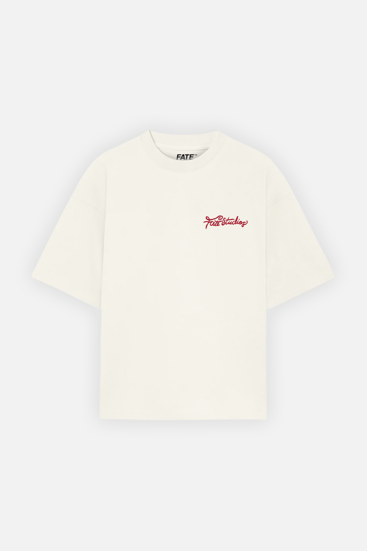 Fate Studios Sparks Heart Tee Ivory