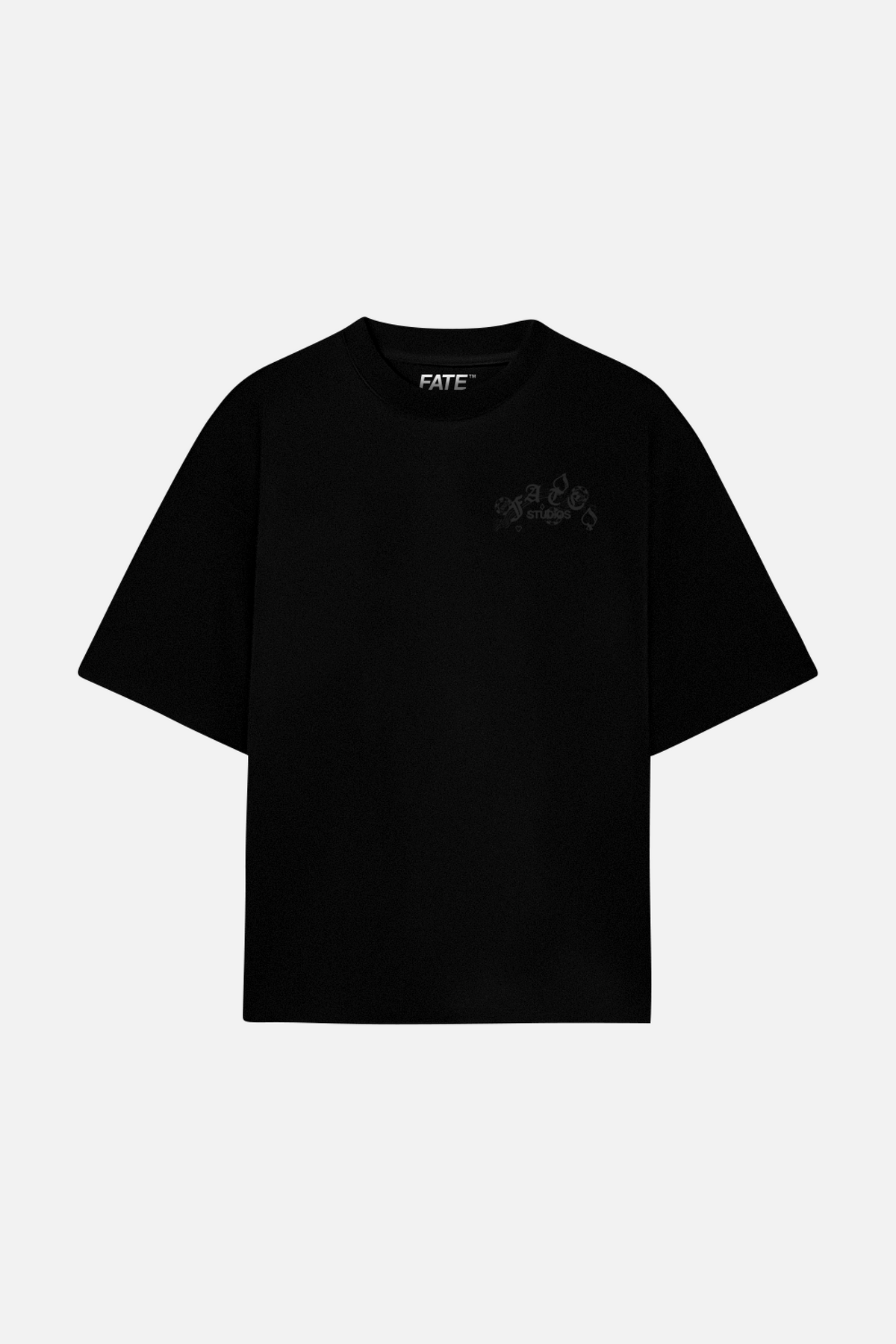 Fate Studios Noir Table Tee Black