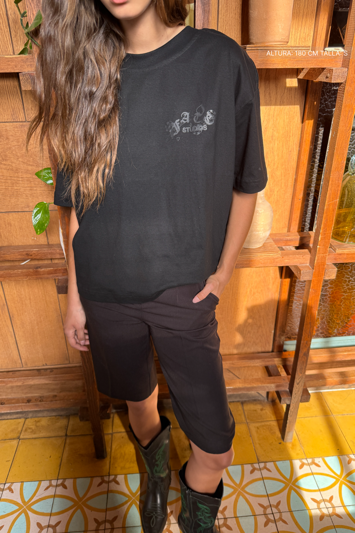 Fate Studios Noir Table Tee Black