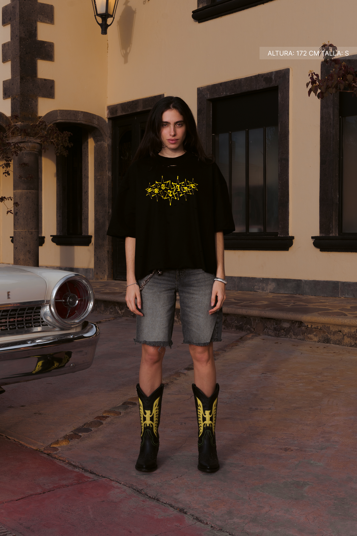 Fearless Tee Black