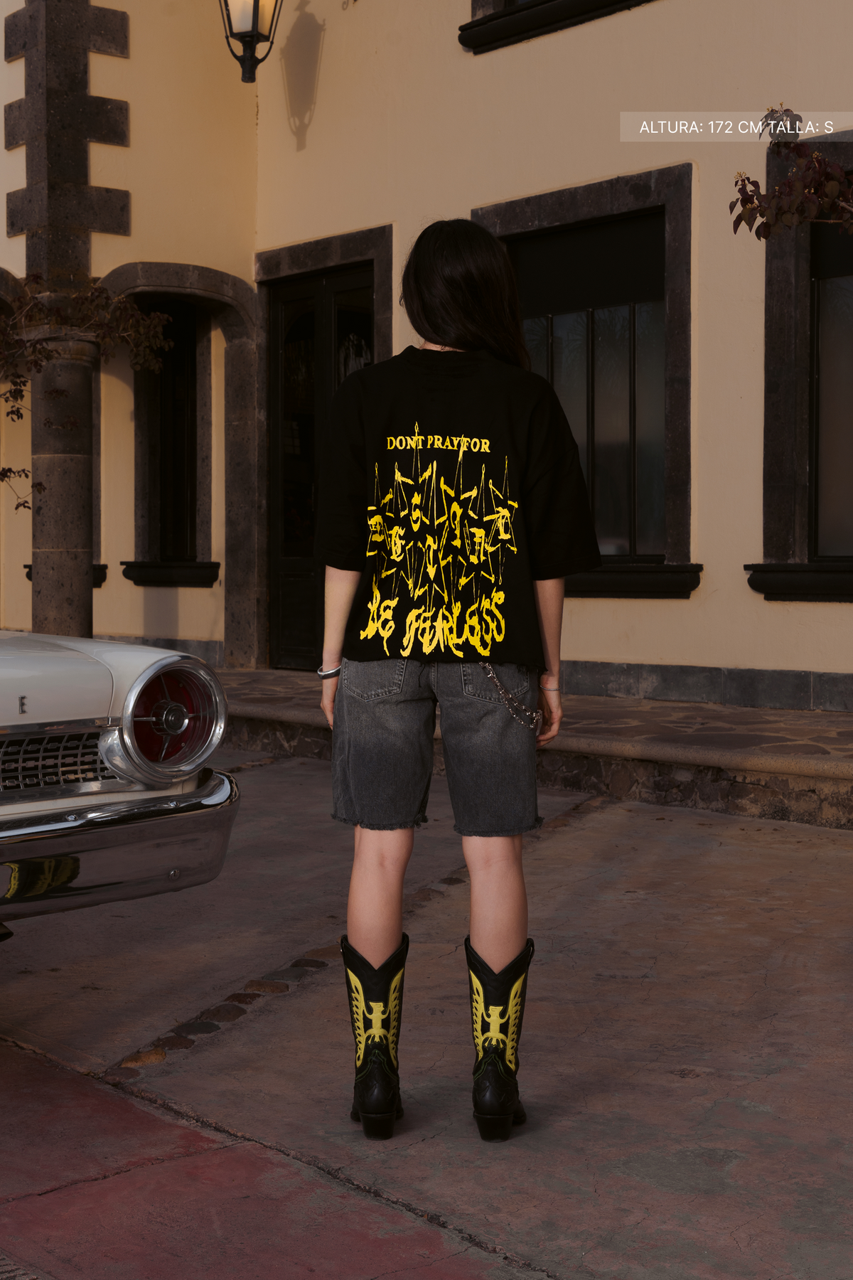 Fearless Tee Black