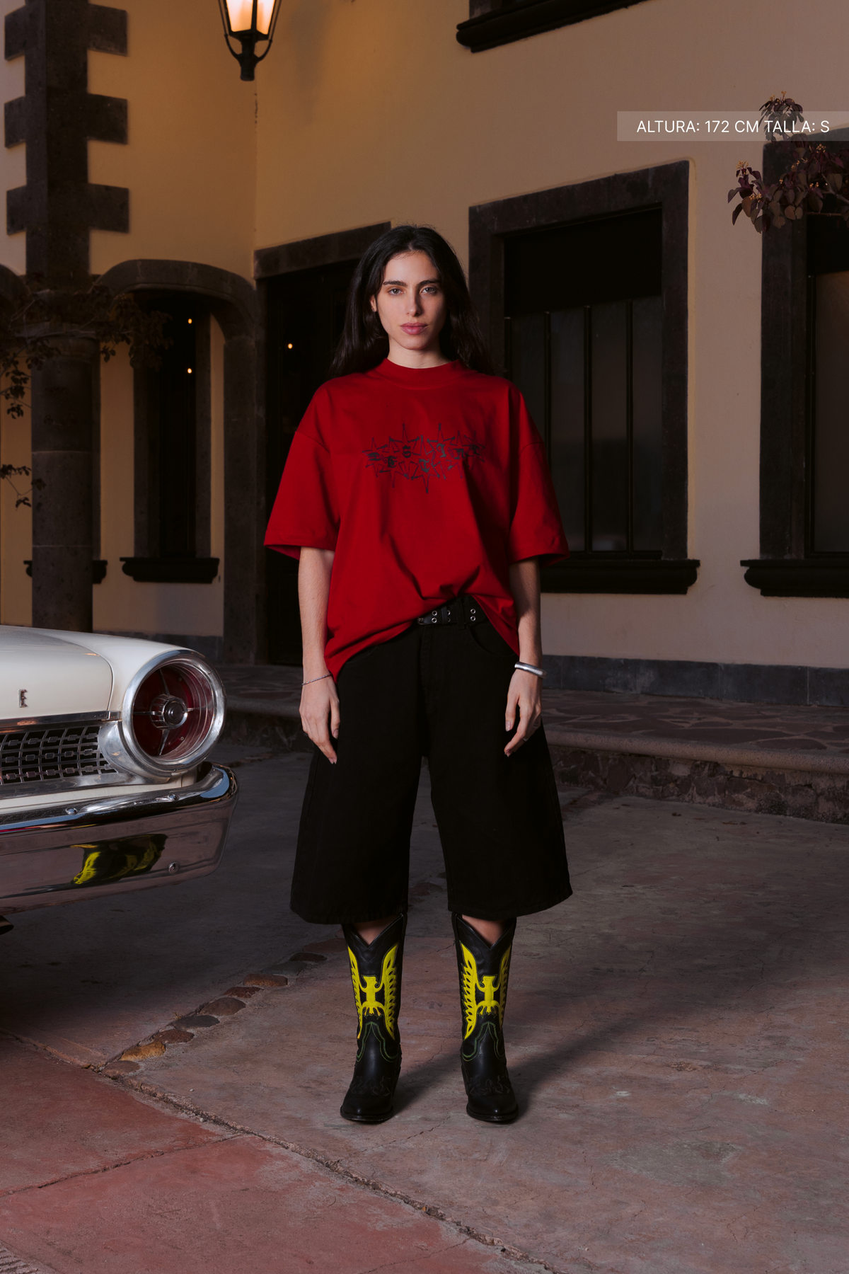 Fearless Tee Red