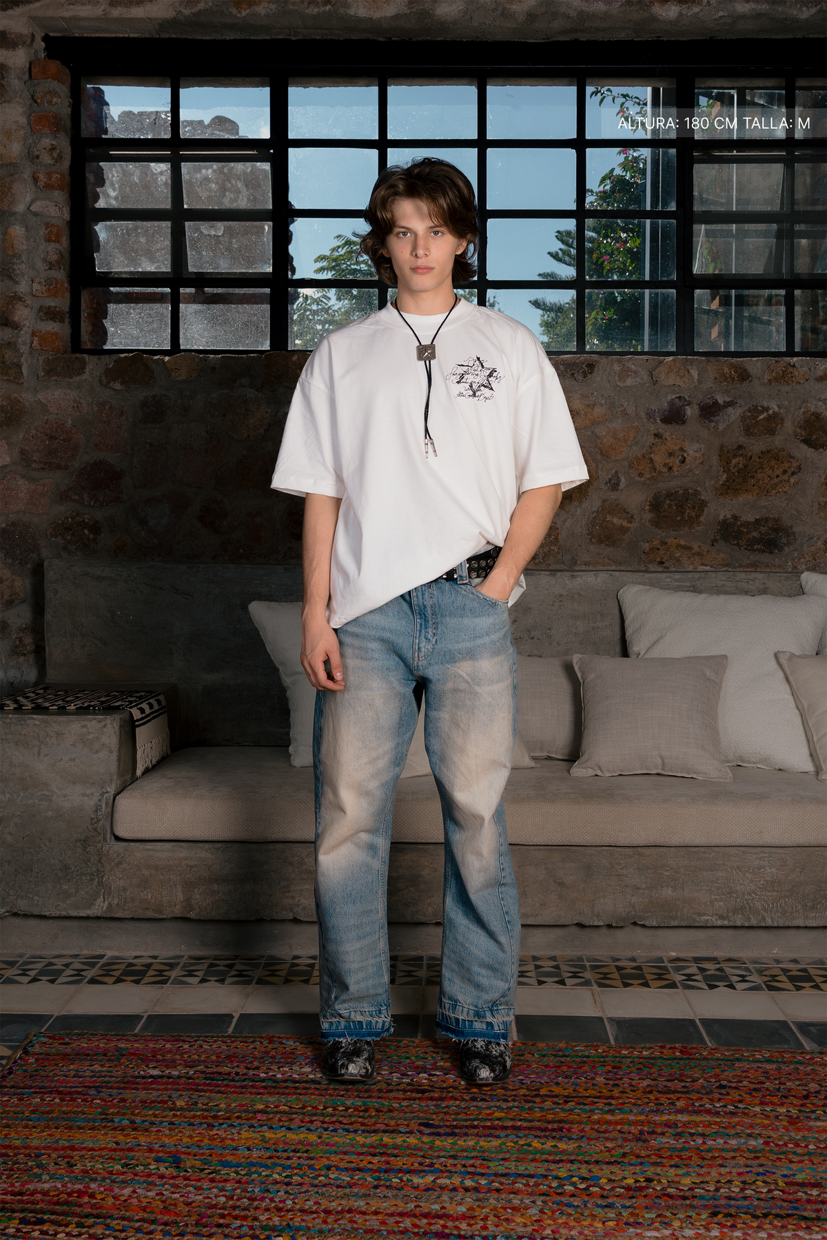 Fragile My Sparks Tee Ivory