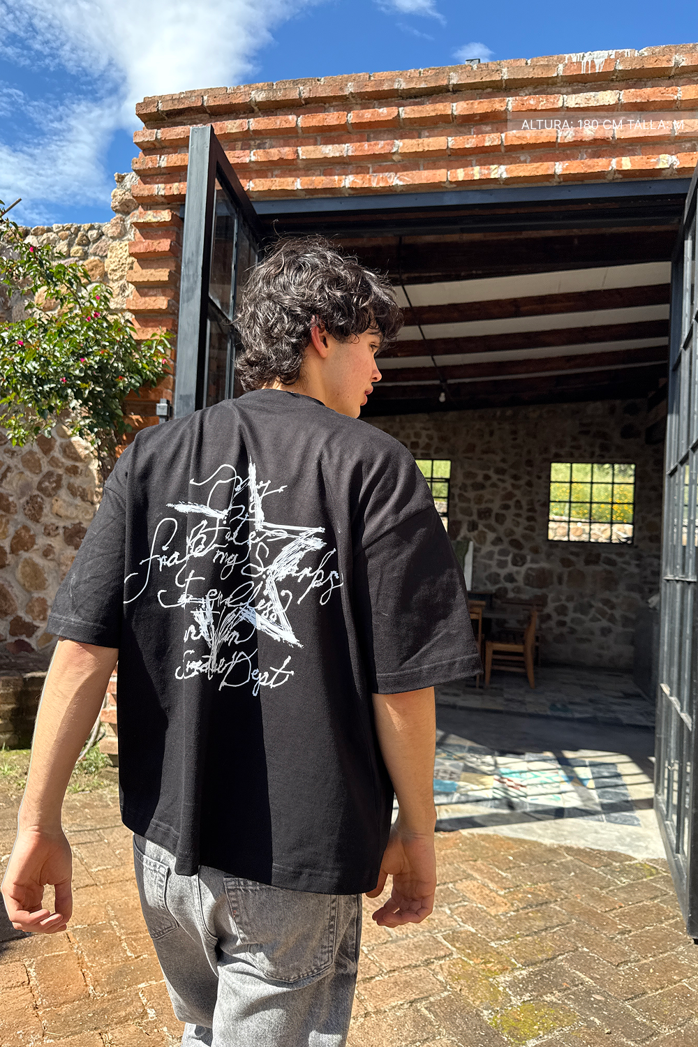 Fragile My Sparks Tee Black