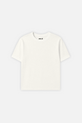 Rib Muscle Tee Ivory – ivory ribbed muscle tee