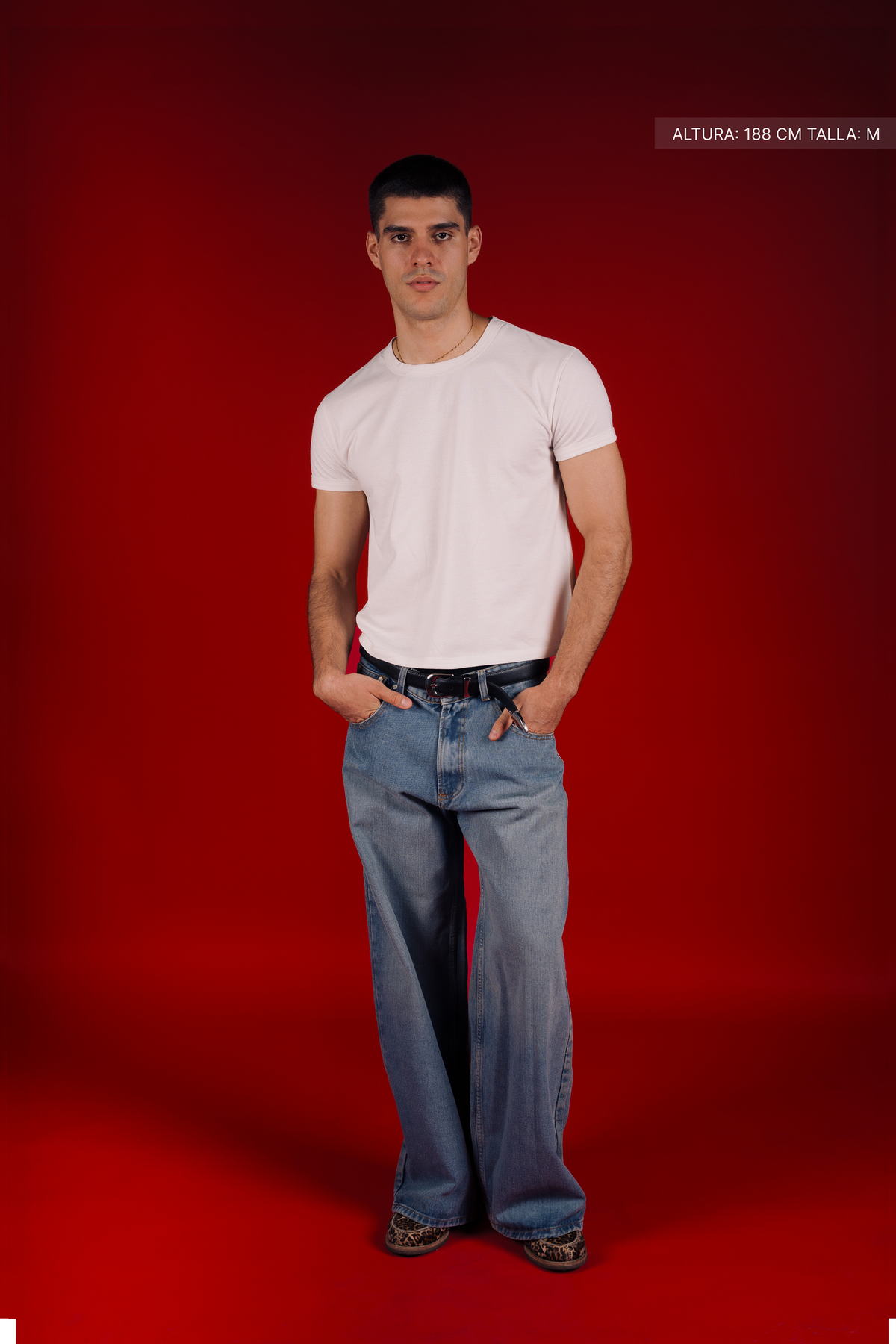 Rib Muscle Tee Ivory – view 2