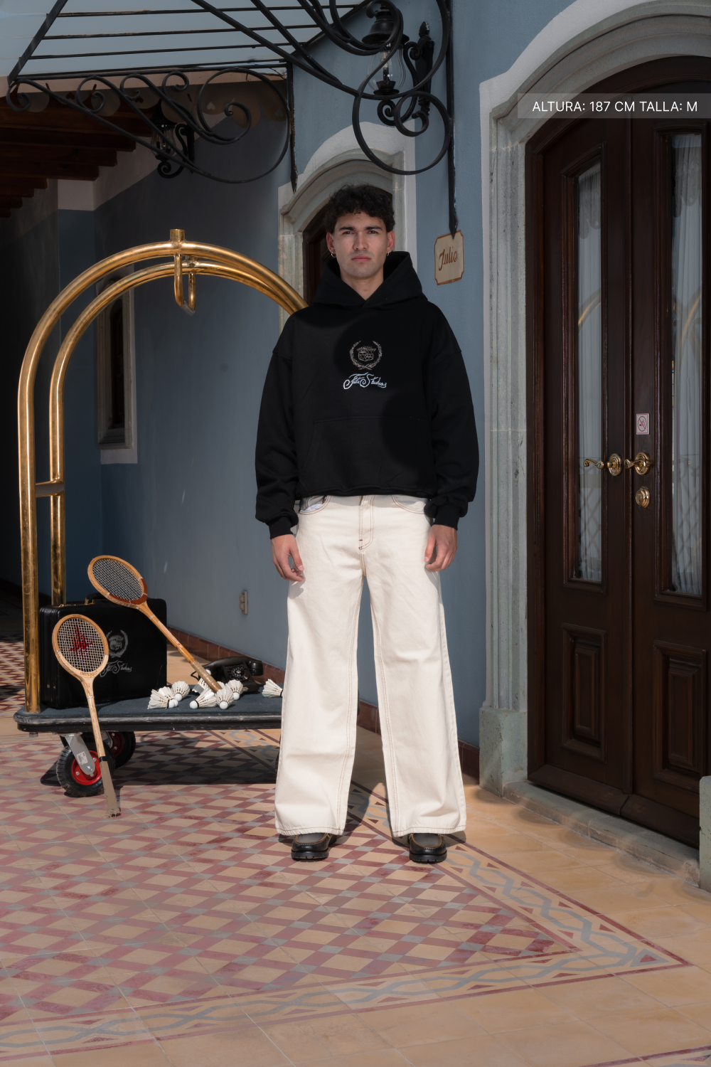 Sparks Symbol Hoodie Vantablack