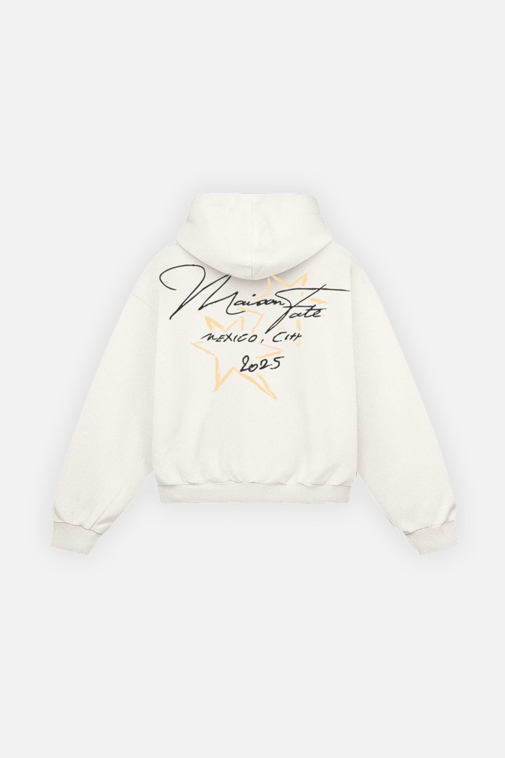 Maison Sparks Hoodie Ivory