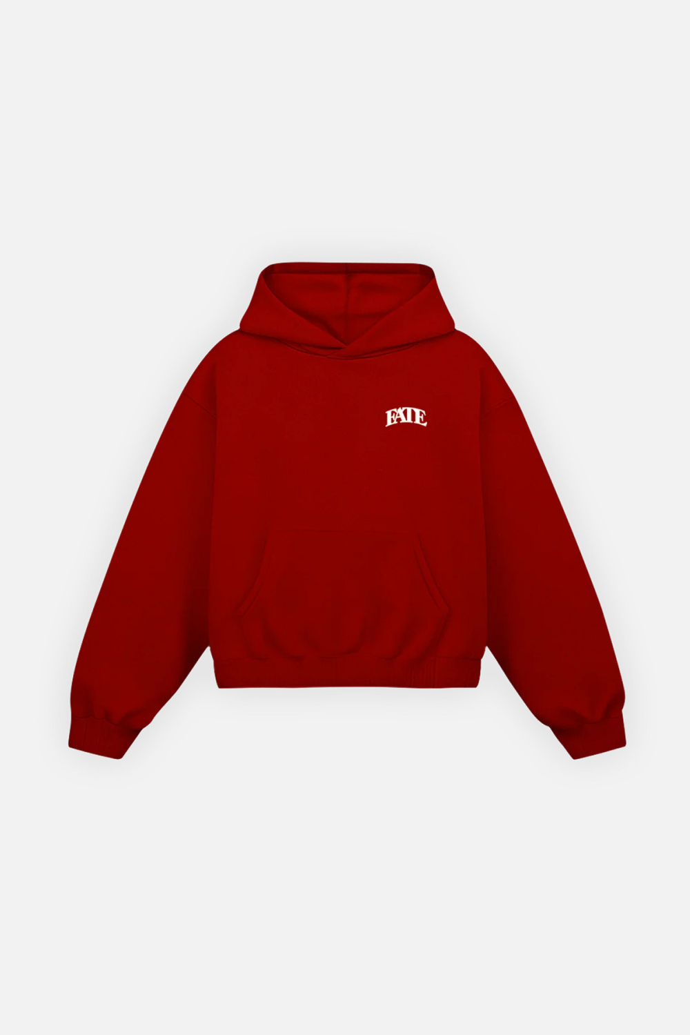Double Spark Hoodie Cherry Red