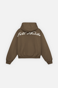 Fate Studios Hoodie Mocha Brown