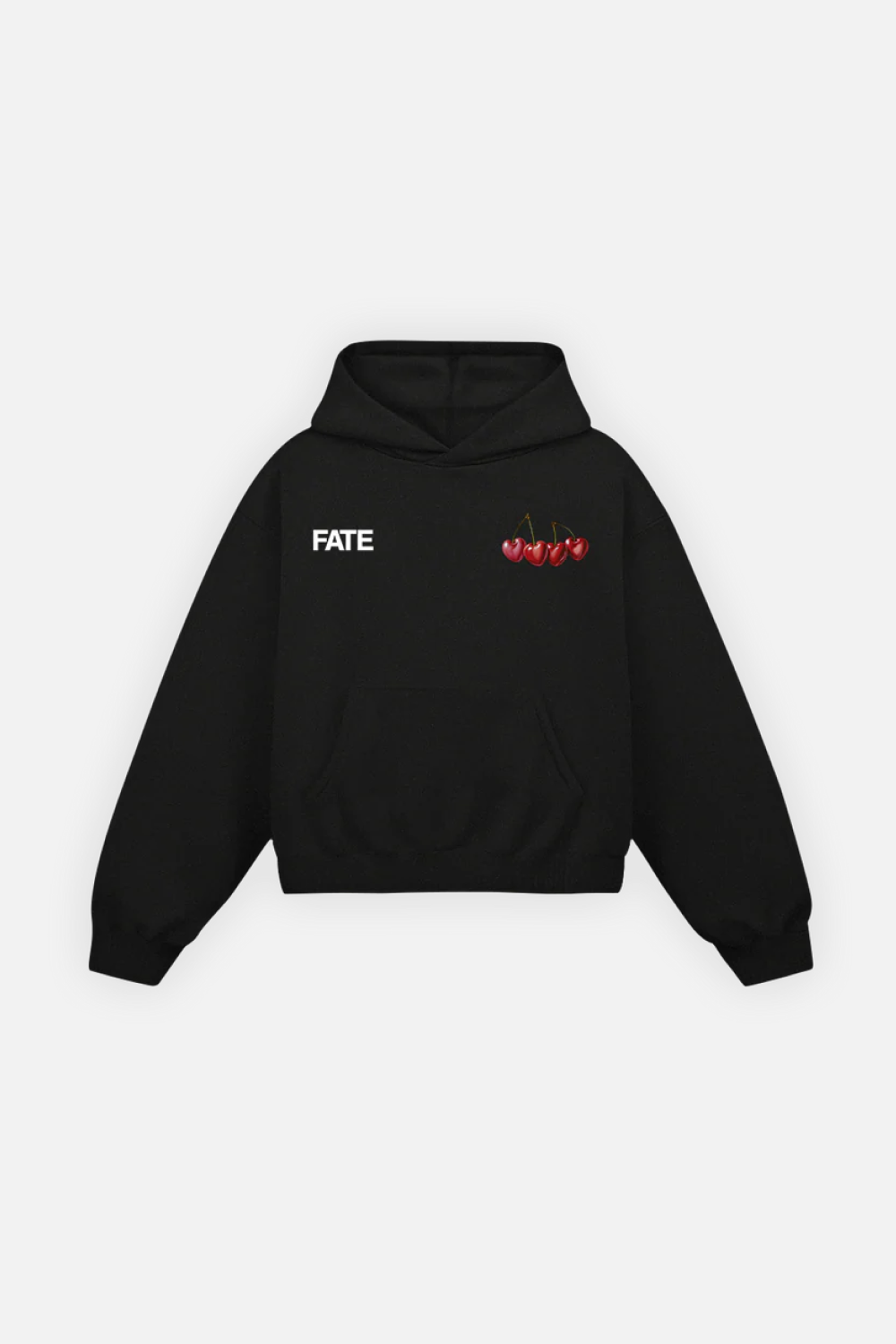 Cherry Hoodie Vantablack