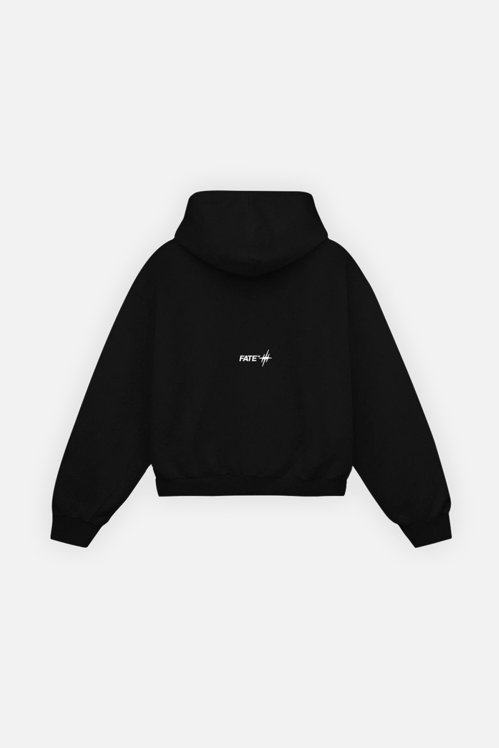 Racing Patches Zip Hoodie Vantablack
