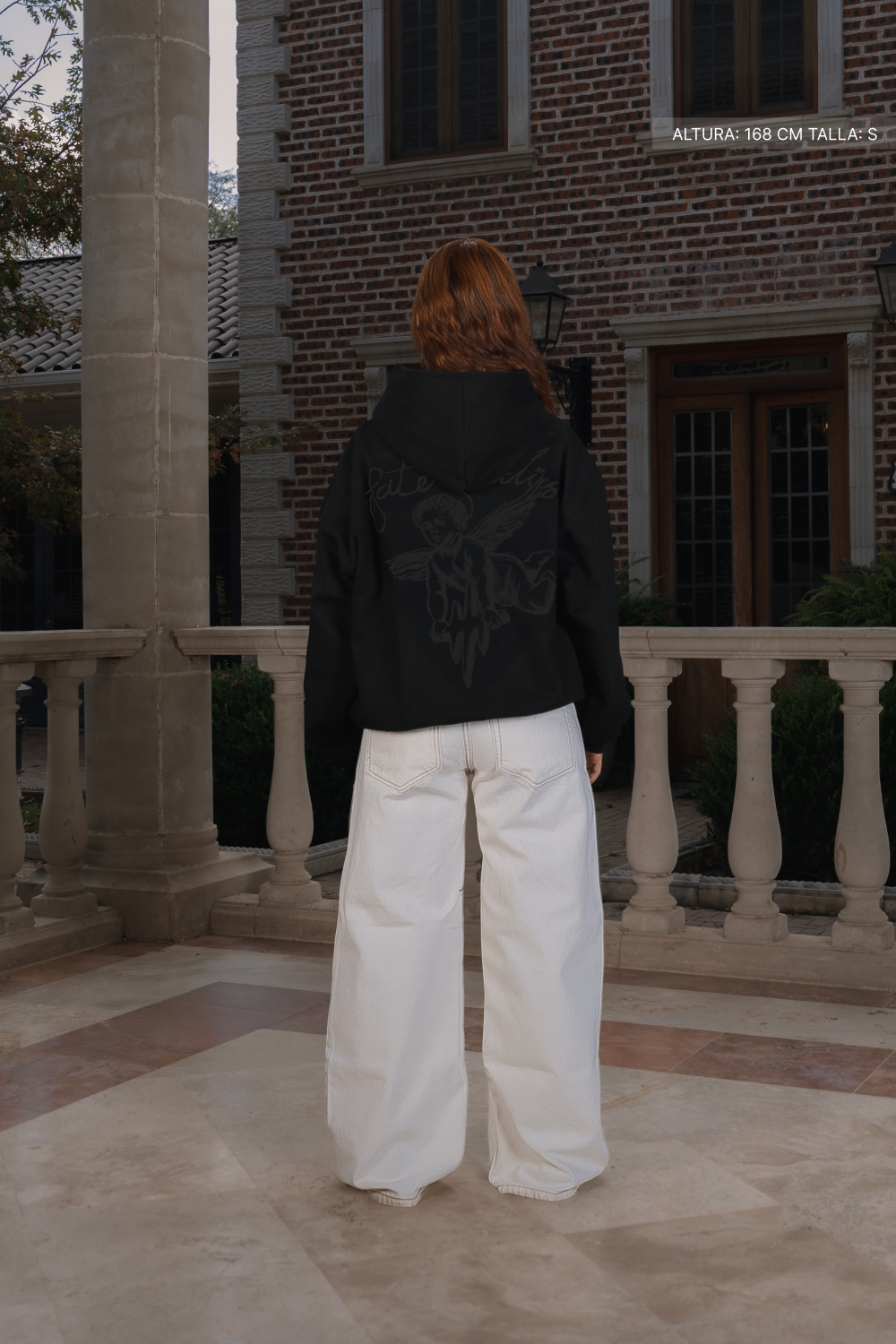 Serafin Hoodie Vantablack