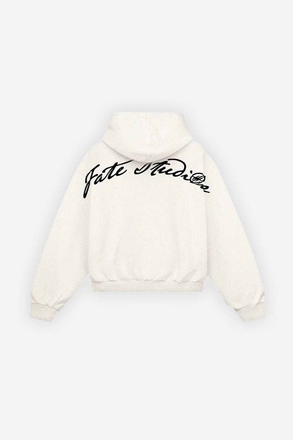 Fate Studios Hoodie Ivory