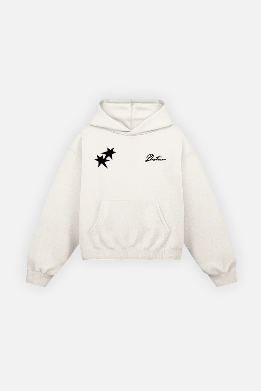 All My Fears Hoodie Ivory