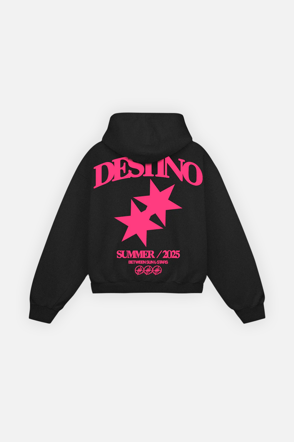 Double Spark Hoodie Vantablack