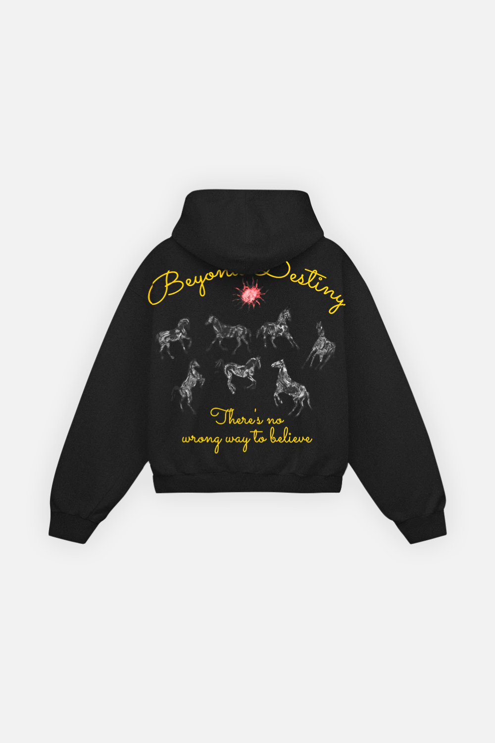 Beyond Destiny Hoodie Vantablack