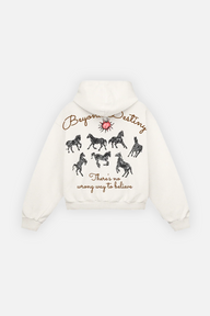 Beyond Destiny Hoodie Ivory