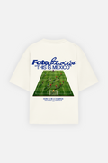 Born To Be A Champion Tee Ivory — front view