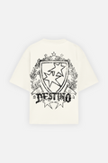 Emblem Sparks Tee Ivory — front view