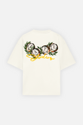 Fate Heritage Ball Tee Ivory — front view