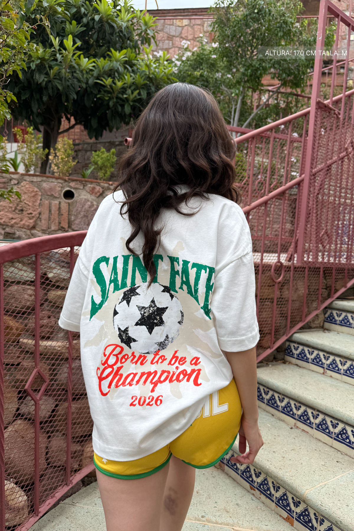 Champion Tee Ivory — FATE, view 6