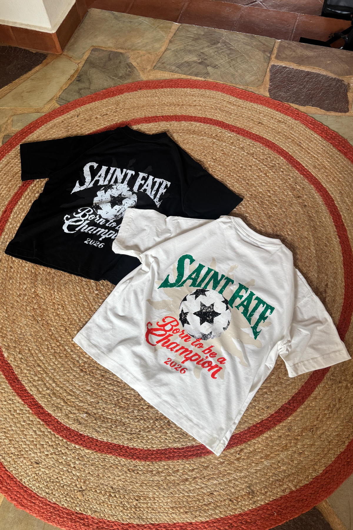 Champion Tee Ivory — FATE, view 5