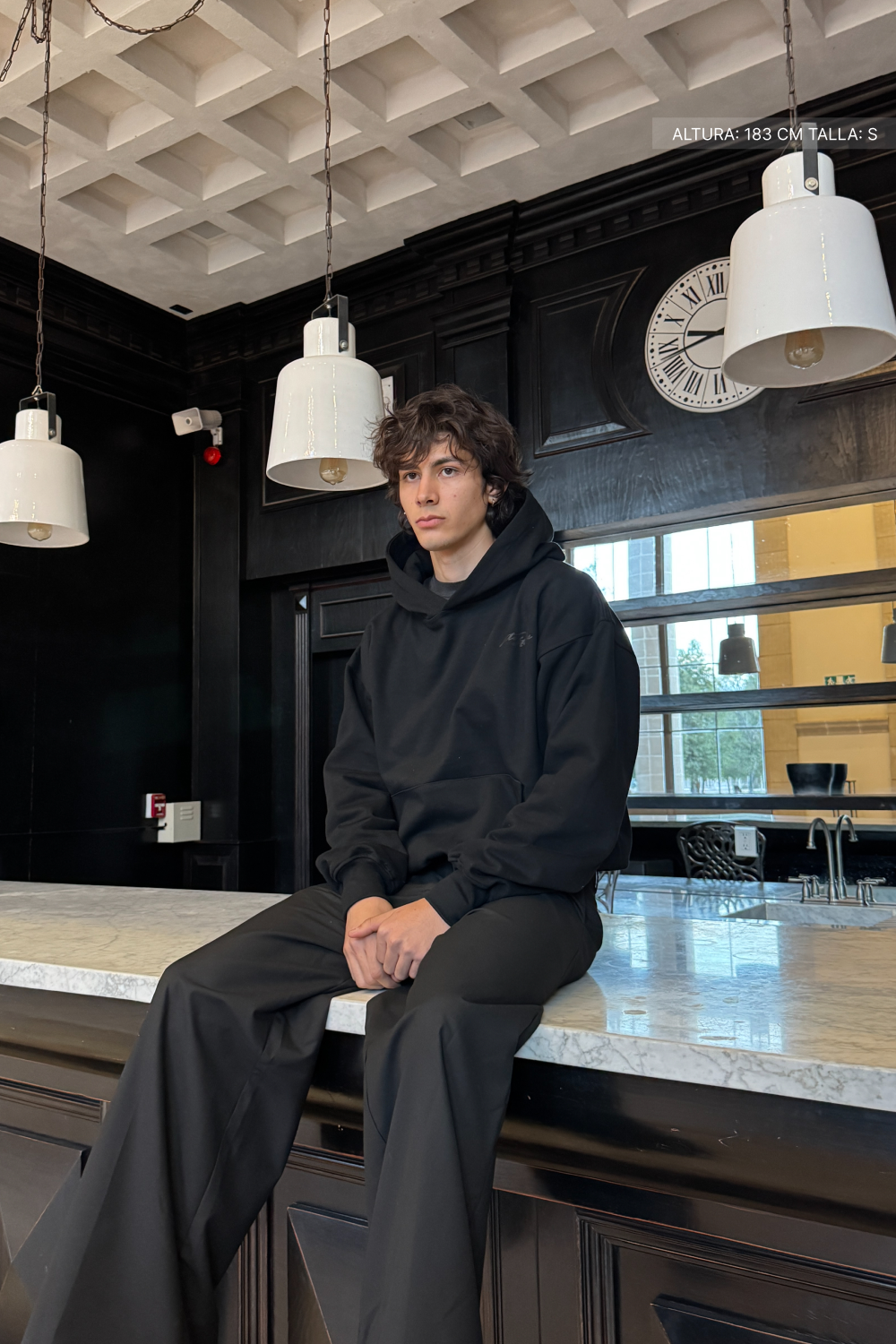 Fate Studios Black Hoodie Vantablack