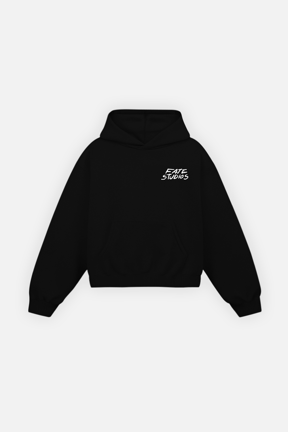I Told Chat Hoodie Vantablack